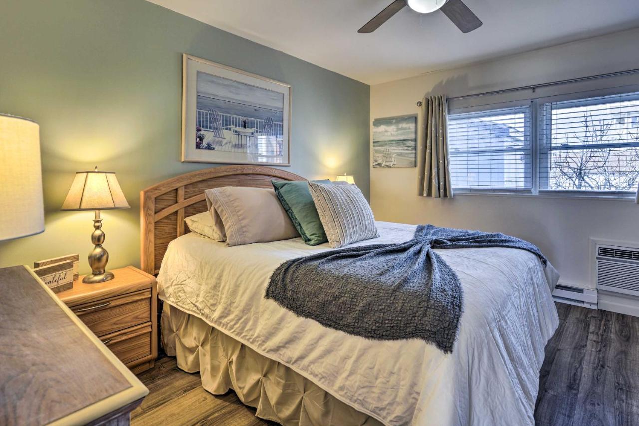 Brigantine Vacation Rental - Walk To Beach! Eksteriør bilde