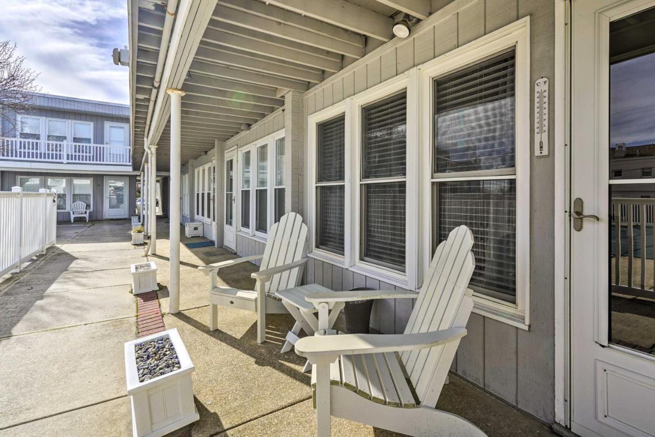 Brigantine Vacation Rental - Walk To Beach! Eksteriør bilde